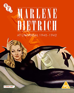 Marlene Dietrich at Universal | Seven Sinners / The Flame of New Orleans / The Spoilers / Pittsburgh  |   Blu-Ray